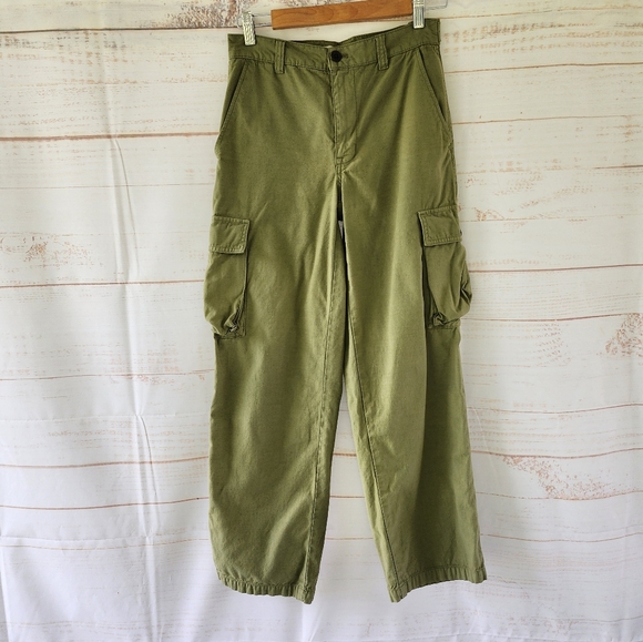 Madewell Green Cargo Pants - Picture 12 of 12